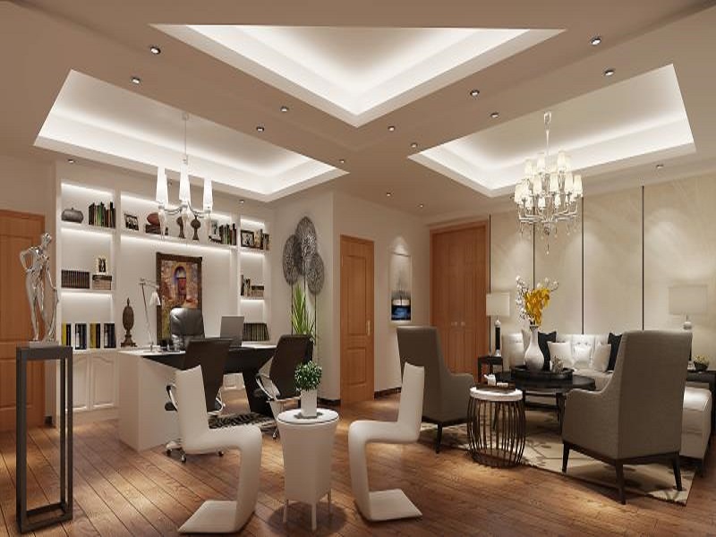 龙鼎茶都装修案例