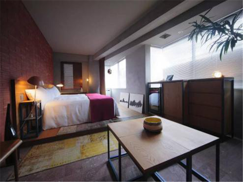 冷淡风格的酒店装修案例