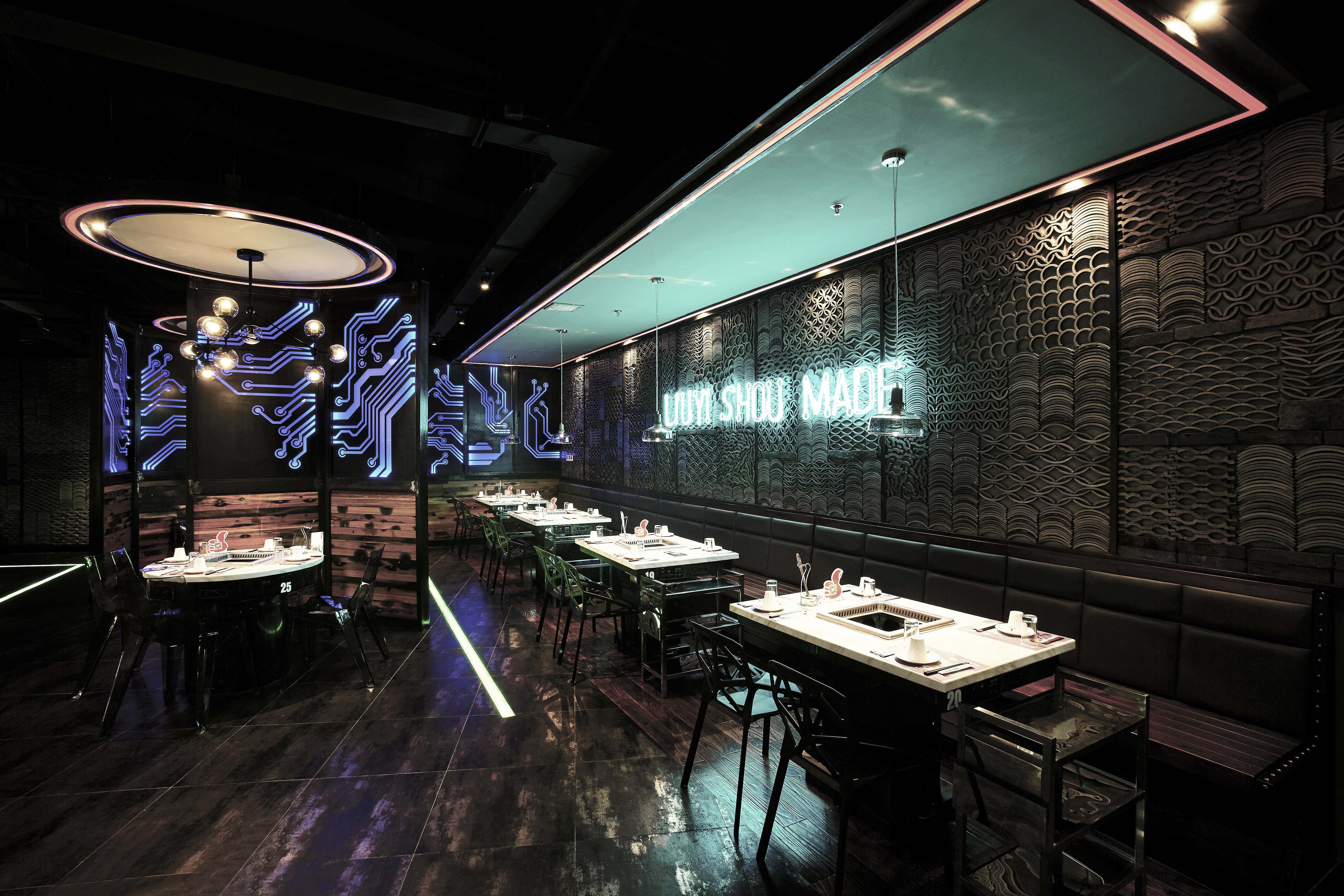 火锅店装修案例