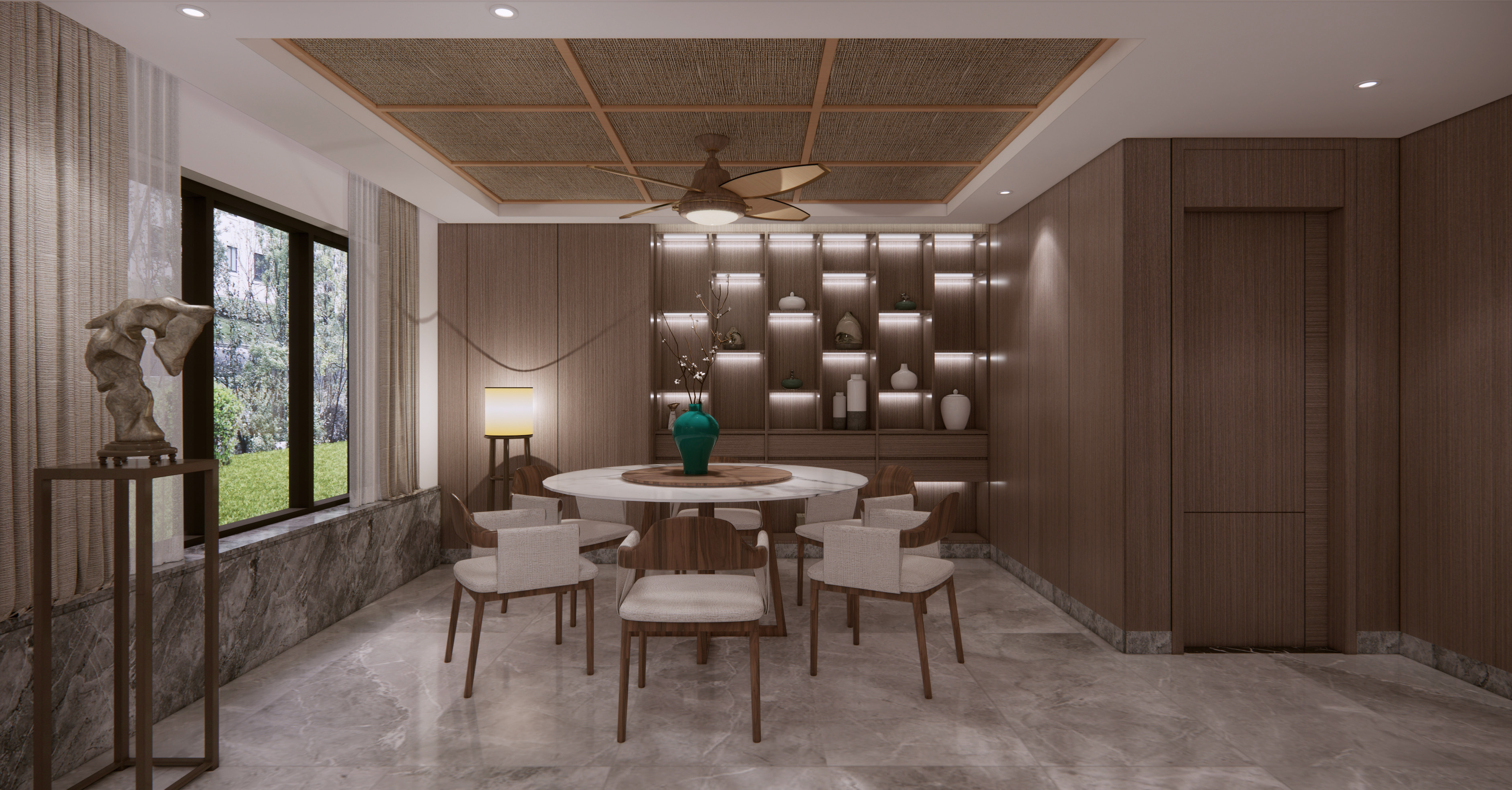 南昌湾里。恒茂未来都会叠墅设计装修