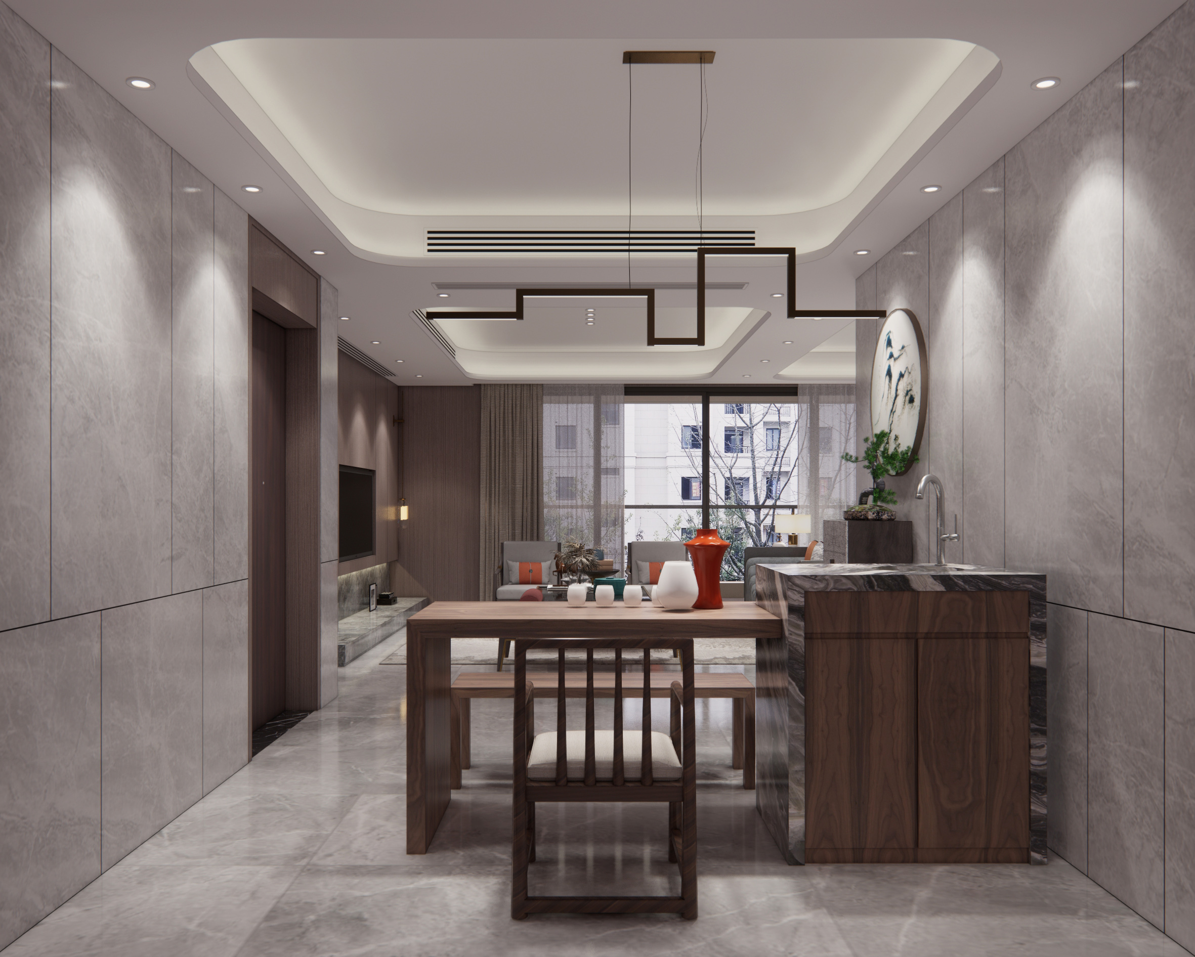 南昌湾里。恒茂未来都会