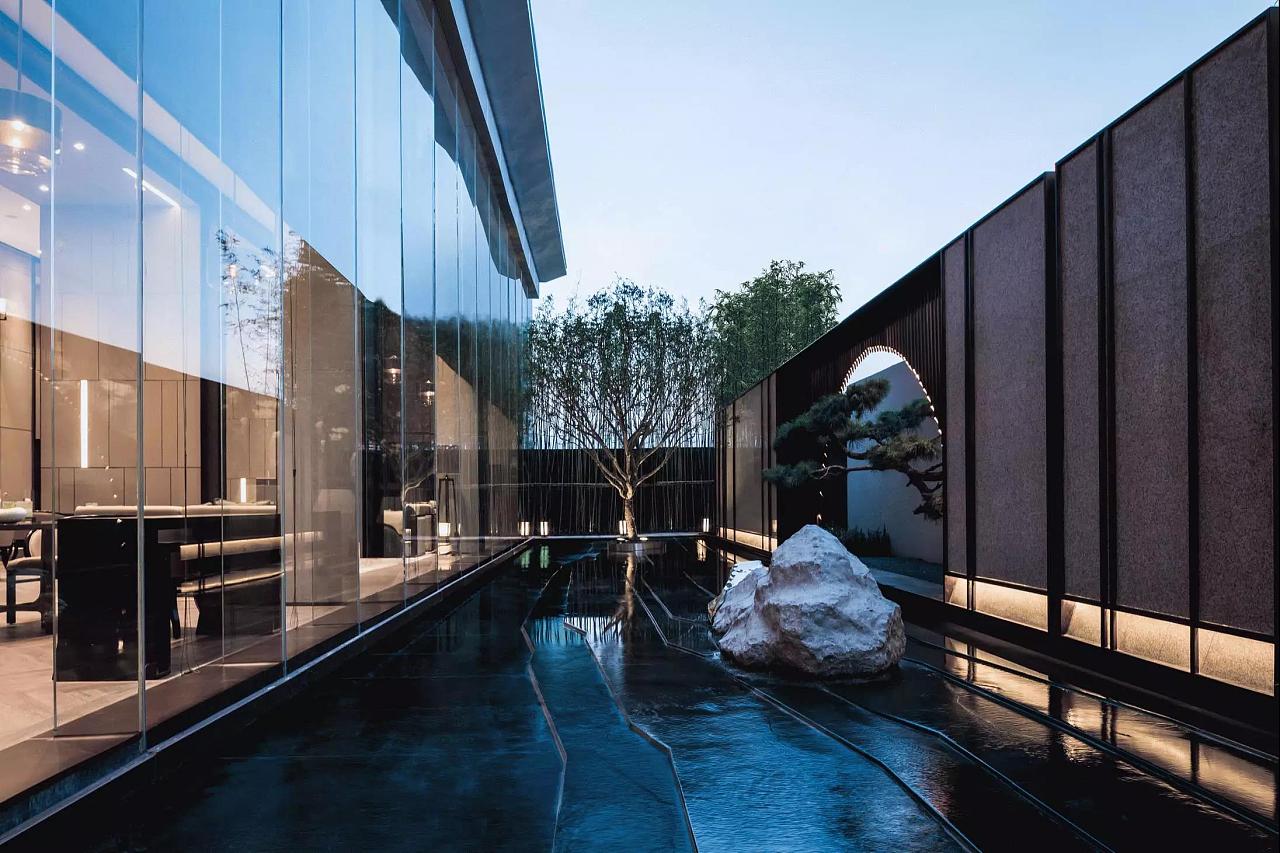 当南宋邂逅现代，极简新中式漾出人间天堂