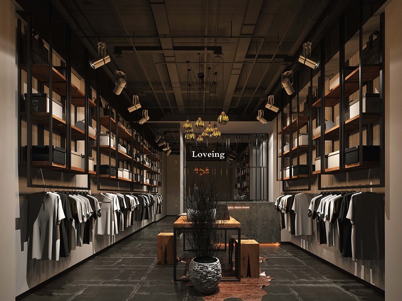 南昌服装店装修案例