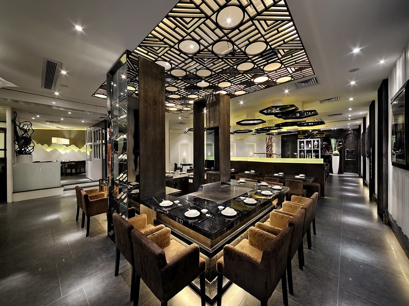 印象望江南餐厅装修案例