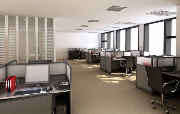 办公室装修：简约办公室挂什么画