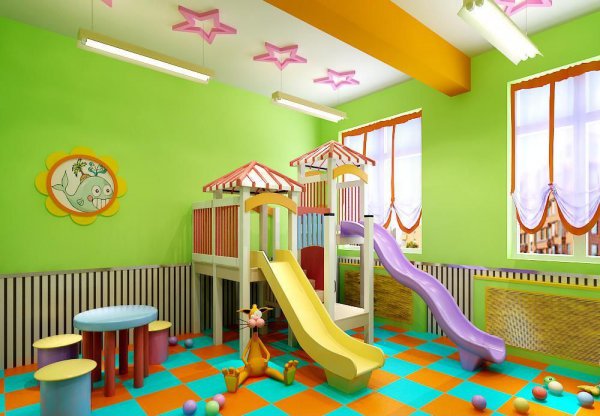 幼儿园装修必须要做到甲醛零容忍！