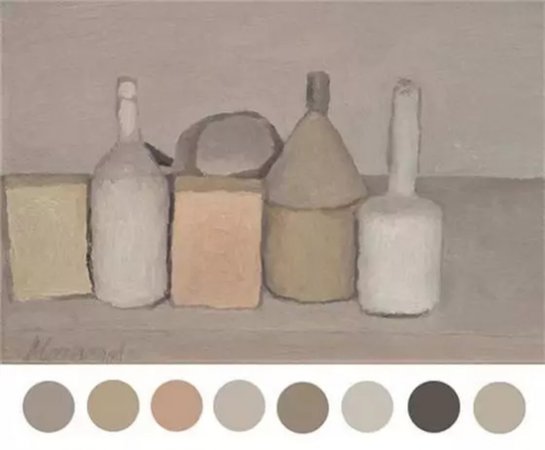 南昌商业空间装修-为什么人们如此钟情莫兰迪的粉灰？