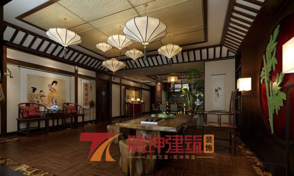南昌茶楼装修应该注意的细节