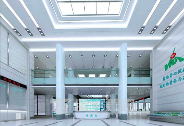 南昌医院装修设计过程应注意的细节