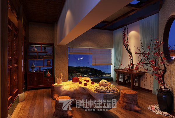 南昌茶楼装修如何营造温馨舒适的感觉