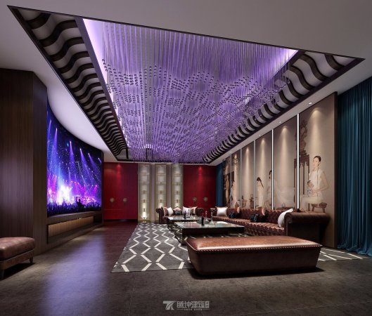 南昌会所装修设计-会所室内装修设计色彩的仿真