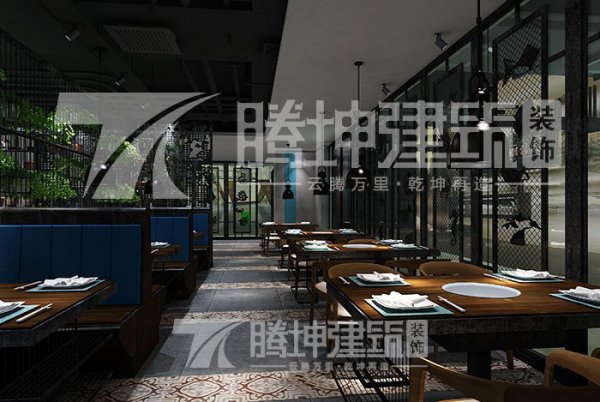 南昌火锅店装修那种风格的比较好-江西腾坤建筑装饰
