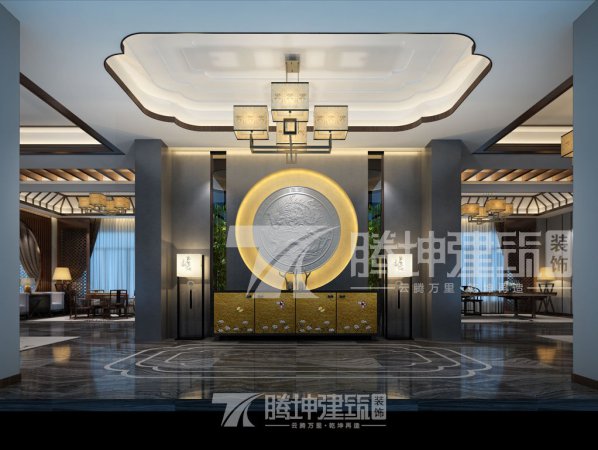 南昌别墅装修设计-江西腾坤建筑装饰