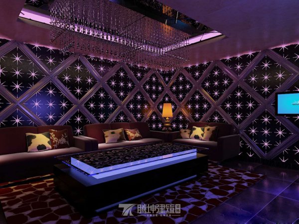 南昌KTV装修设计中主流所采用的装修风格