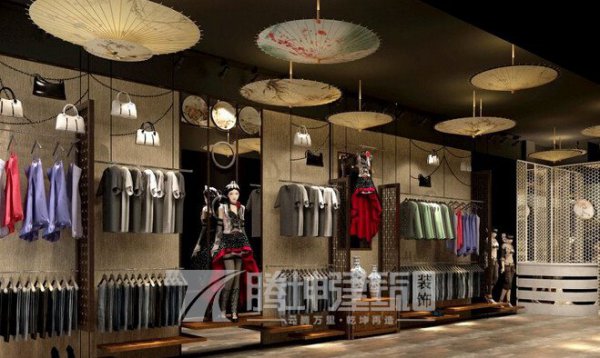 南昌服装店铺装修的技巧?
