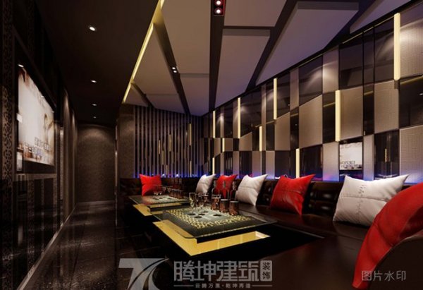 KTV装修设计应该注意哪些事项？