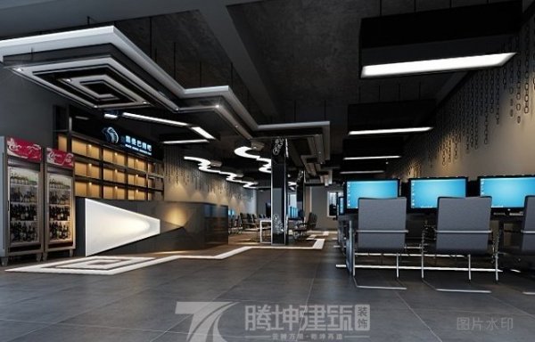 网咖装修设计的几大要素