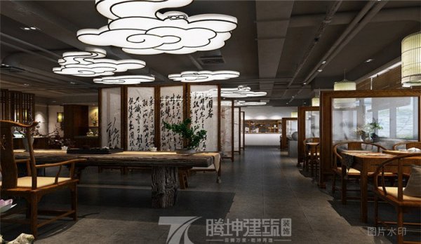 茶馆装修设计注意事项