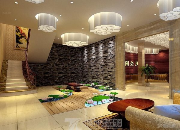 南昌高端休闲会所装修风格设计的原则