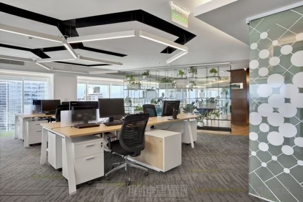 南昌办公室装修装饰的三大搭配原则