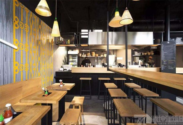 顾客喜欢什么样的南昌餐厅设计