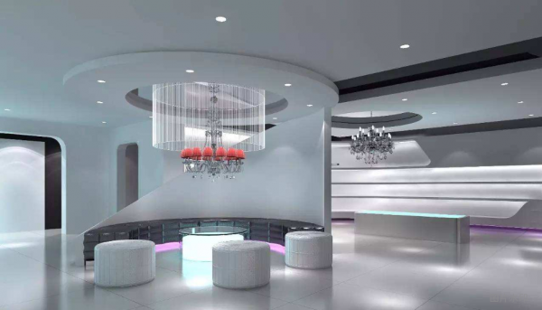 老南昌店面装修效果图空间格局是怎样的