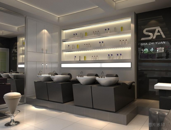 南昌店面装修公司电话收银台对着门口好吗？