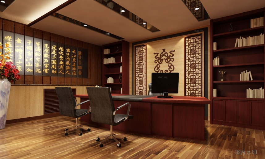 南昌市国企办公室装修