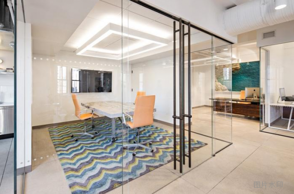 南昌办公室装修设计图需要注意的小常识