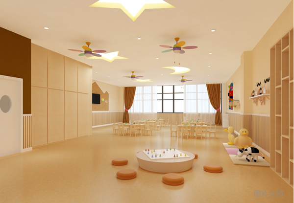 南昌幼儿园装修设计要注意的几个要素